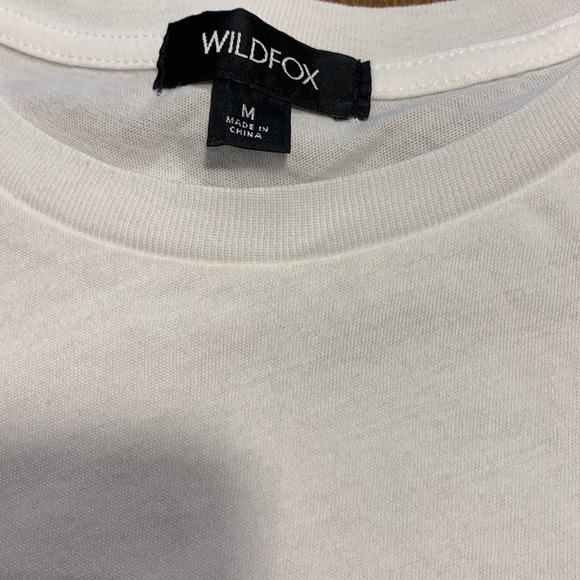 🌷WildFox Rainbow Coast Keke T shirt - Picture 9 of 10